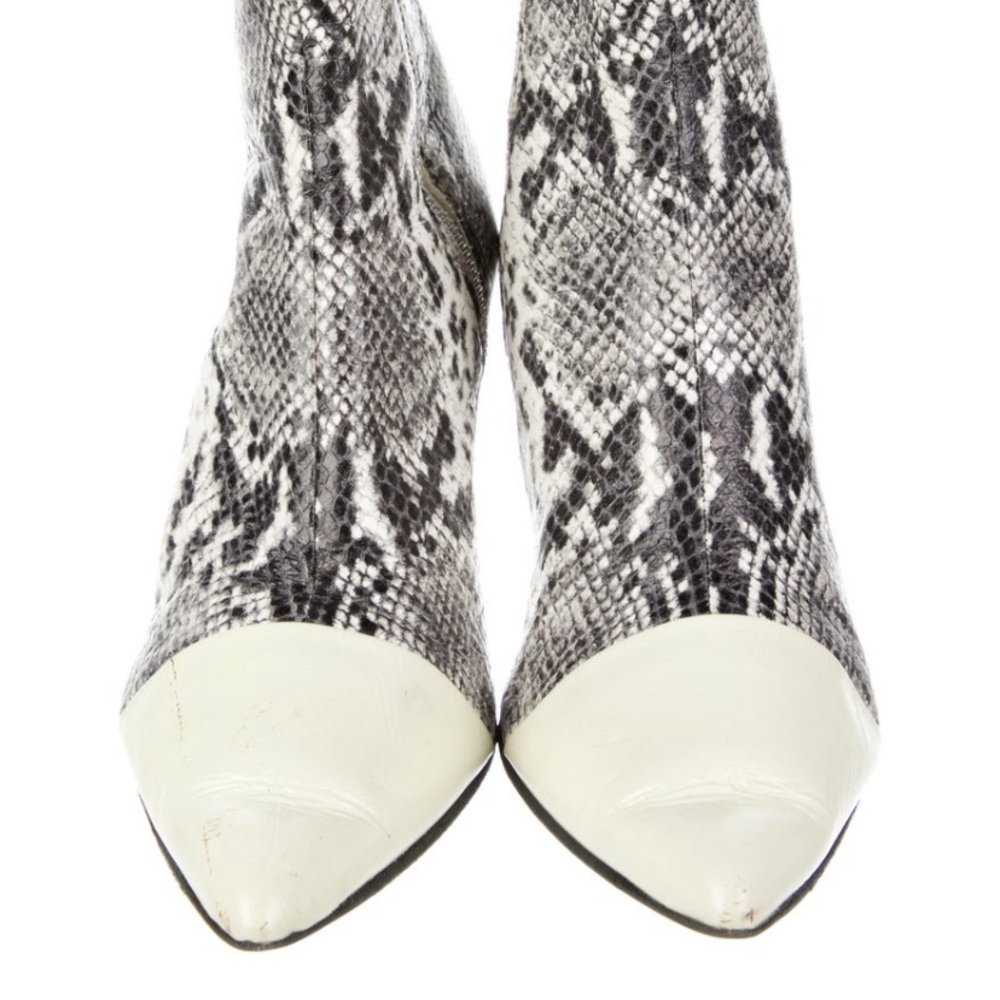 ***Sold****Rag & Bone Leather Beha Ankle Booties - So unique!! - Picture 6 of 13